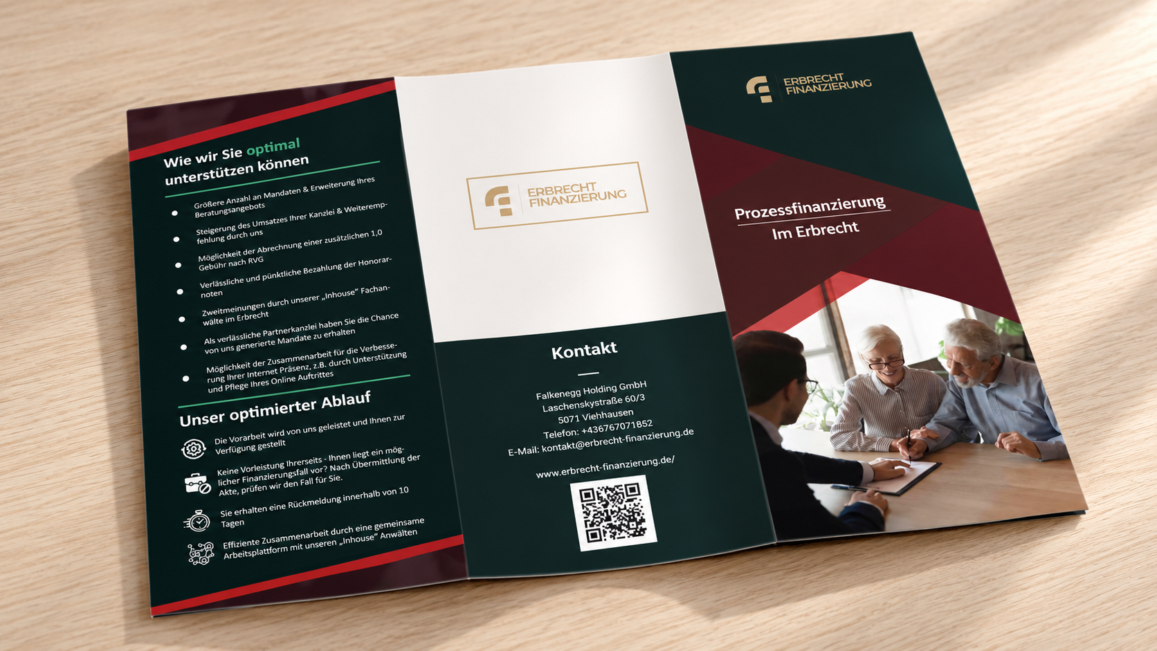 Falkenegg Holding — Prozessfinanzierung im Erbrecht